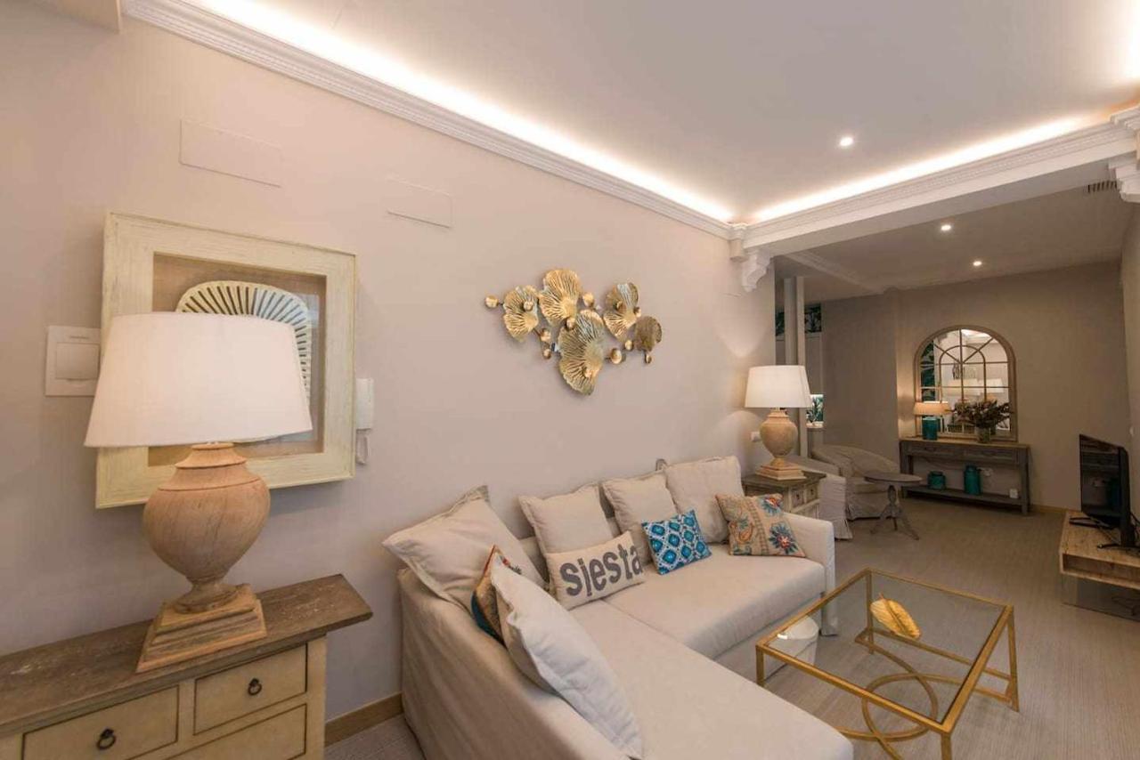 Luxe Carlos Canal Apartment เซบีญา ภายนอก รูปภาพ